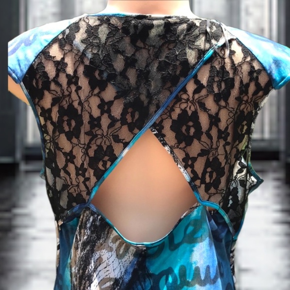Tango Mango signature dress black lace‎ open back - Picture 6 of 7